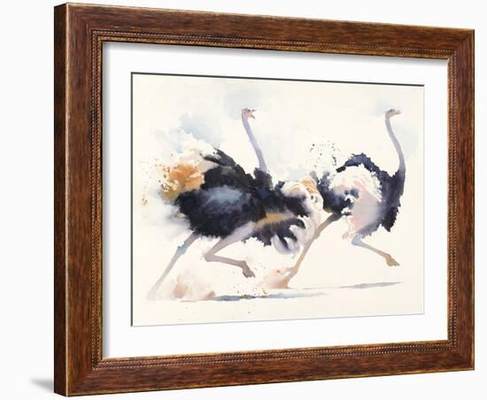 In a Hurry-Hazel Soan-Framed Giclee Print