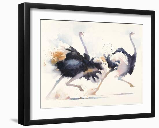 In a Hurry-Hazel Soan-Framed Giclee Print