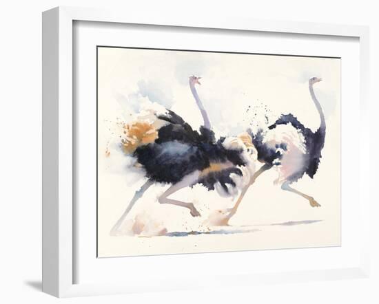 In a Hurry-Hazel Soan-Framed Giclee Print