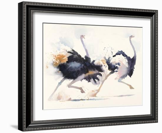 In a Hurry-Hazel Soan-Framed Giclee Print