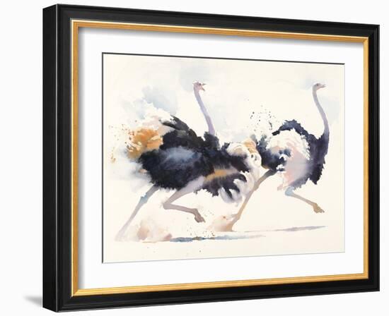 In a Hurry-Hazel Soan-Framed Giclee Print