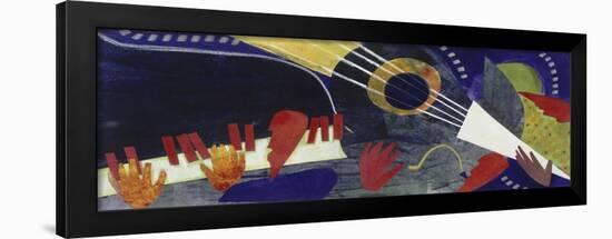 In a Jam, c.1998-Gil Mayers-Framed Giclee Print