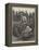 In a Kentish Hop-Garden-Alfred Edward Emslie-Framed Premier Image Canvas