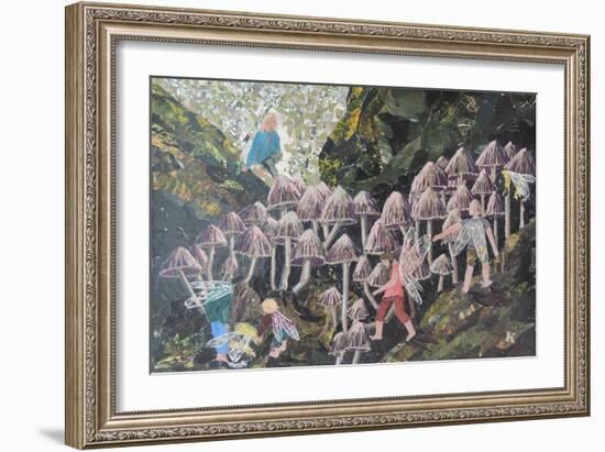 In a Land Neither Near or Far-Kirstie Adamson-Framed Giclee Print