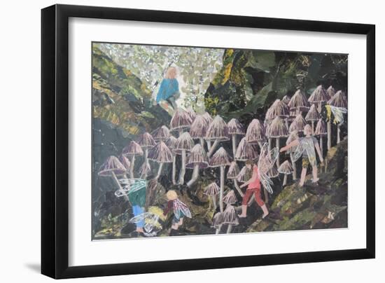 In a Land Neither Near or Far-Kirstie Adamson-Framed Giclee Print