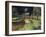 In a Park, 19th Century-Edouard Manet-Framed Giclee Print