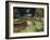 In a Park, 19th Century-Edouard Manet-Framed Giclee Print