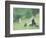 In a Park, circa 1874-Berthe Morisot-Framed Giclee Print