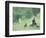 In a Park, circa 1874-Berthe Morisot-Framed Giclee Print