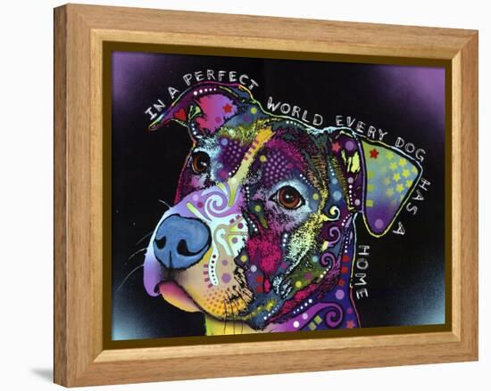 In a Perfect World-Dean Russo-Framed Premier Image Canvas