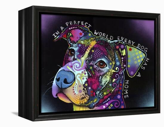 In a Perfect World-Dean Russo-Framed Premier Image Canvas