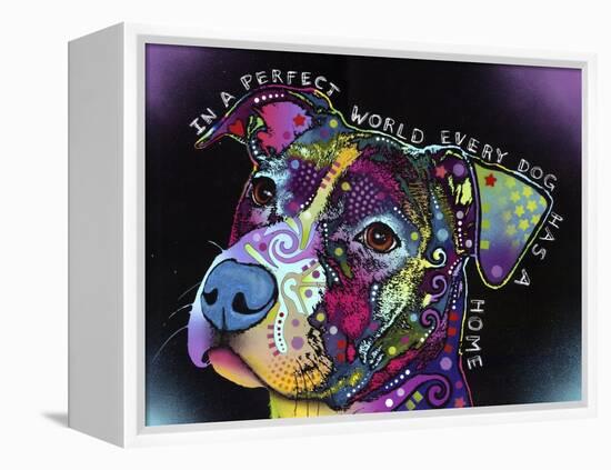 In a Perfect World-Dean Russo-Framed Premier Image Canvas