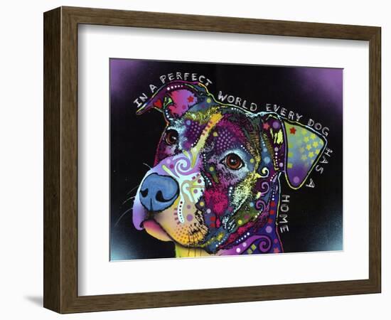 In a Perfect World-Dean Russo-Framed Giclee Print