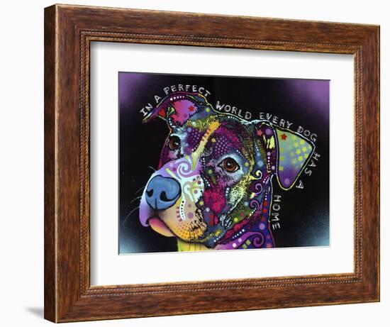 In a Perfect World-Dean Russo-Framed Giclee Print