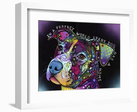 In a Perfect World-Dean Russo-Framed Giclee Print
