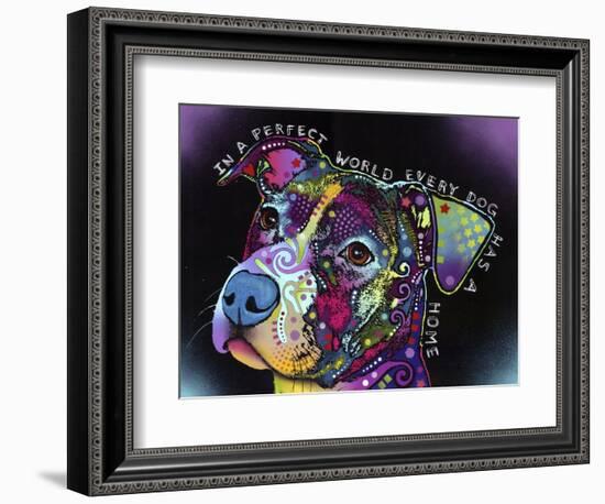 In a Perfect World-Dean Russo-Framed Giclee Print