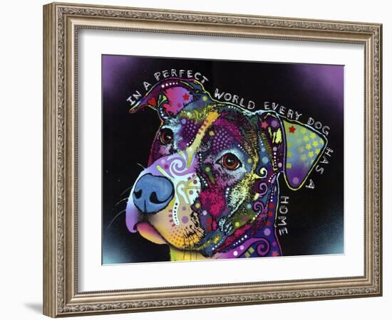 In a Perfect World-Dean Russo-Framed Giclee Print