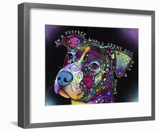 In a Perfect World-Dean Russo-Framed Giclee Print