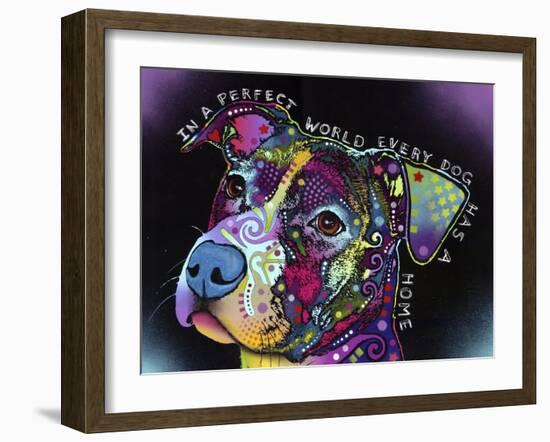 In a Perfect World-Dean Russo-Framed Giclee Print