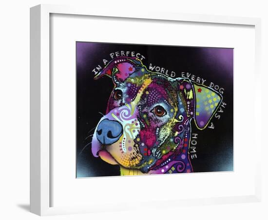 In a Perfect World-Dean Russo-Framed Giclee Print