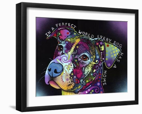 In a Perfect World-Dean Russo-Framed Giclee Print