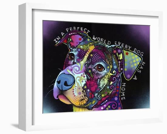 In a Perfect World-Dean Russo-Framed Giclee Print