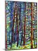 In a Pine Forest-Mandy Budan-Mounted Giclee Print