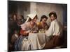 In a Roman Osteria, 1866-Carl Bloch-Mounted Giclee Print