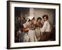 'In a Roman Osteria, 1866' Giclee Print - Carl Bloch | Art.com