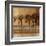 In a Row-Andrew Michaels-Framed Art Print