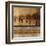 In a Row-Andrew Michaels-Framed Art Print