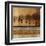 In a Row-Andrew Michaels-Framed Art Print