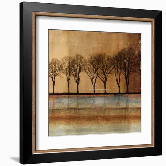 In a Row-Andrew Michaels-Framed Art Print