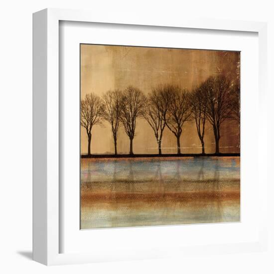 In a Row-Andrew Michaels-Framed Art Print