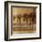 In a Row-Andrew Michaels-Framed Art Print