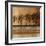 In a Row-Andrew Michaels-Framed Art Print