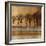 In a Row-Andrew Michaels-Framed Art Print