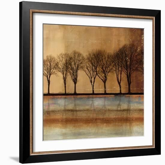 In a Row-Andrew Michaels-Framed Art Print