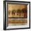 In a Row-Andrew Michaels-Framed Art Print