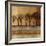 In a Row-Andrew Michaels-Framed Art Print