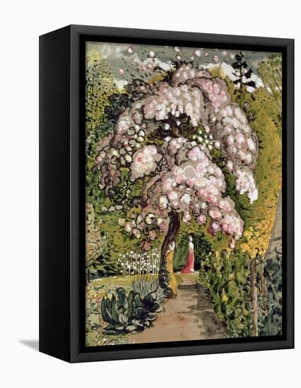 In a Shoreham Garden-Samuel Palmer-Framed Premier Image Canvas