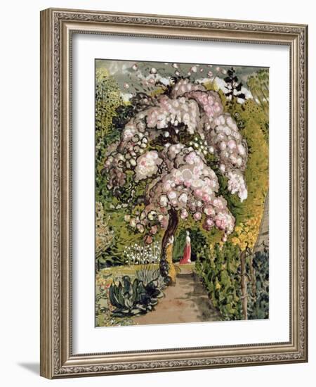 In a Shoreham Garden-Samuel Palmer-Framed Giclee Print