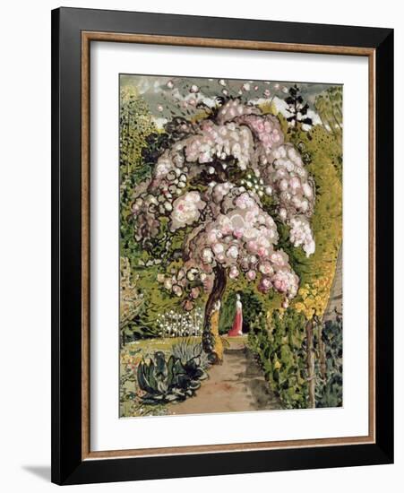 In a Shoreham Garden-Samuel Palmer-Framed Giclee Print