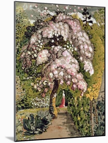 In a Shoreham Garden-Samuel Palmer-Mounted Giclee Print