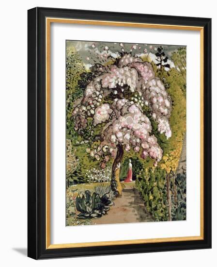 In a Shoreham Garden-Samuel Palmer-Framed Giclee Print