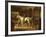 In a Stable-Franz Kruger-Framed Giclee Print