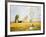 In a Summer Meadow-Claude Monet-Framed Premium Giclee Print