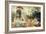 In a Village at El Biar, Algiers-Frederick Arthur Bridgman-Framed Giclee Print