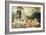 In a Village at El Biar, Algiers-Frederick Arthur Bridgman-Framed Giclee Print