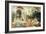 In a Village at El Biar, Algiers-Frederick Arthur Bridgman-Framed Giclee Print